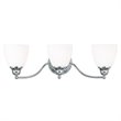 Livex Lighting Somerville Bath Light in Chrome