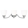 Livex Lighting Somerville Bath Light in Brushed Nickel