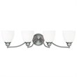 Livex Lighting Somerville Bath Light in Brushed Nickel