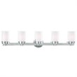 Livex Lighting Manhattan Bath Light in Chrome
