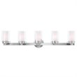 Livex Lighting Manhattan Bath Light in Brushed Nickel