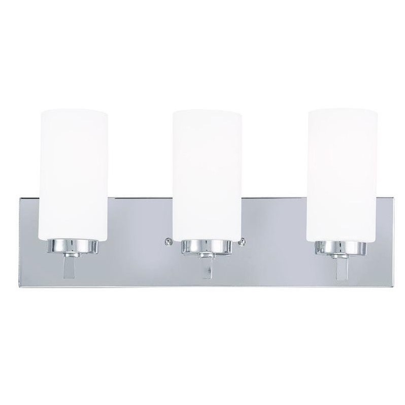 Livex Lighting West Lake Bath Light in Chrome