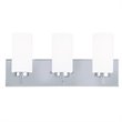 Livex Lighting West Lake Bath Light in Chrome