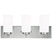 Livex Lighting West Lake Bath Light in Brushed Nickel