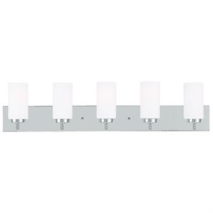 Livex Lighting West Lake Bath Light in Chrome