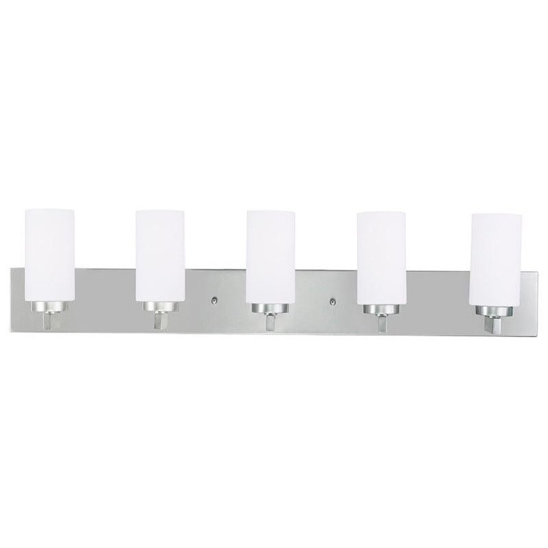 Livex Lighting West Lake Bath Light in Brushed Nickel