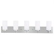 Livex Lighting West Lake Bath Light in Brushed Nickel