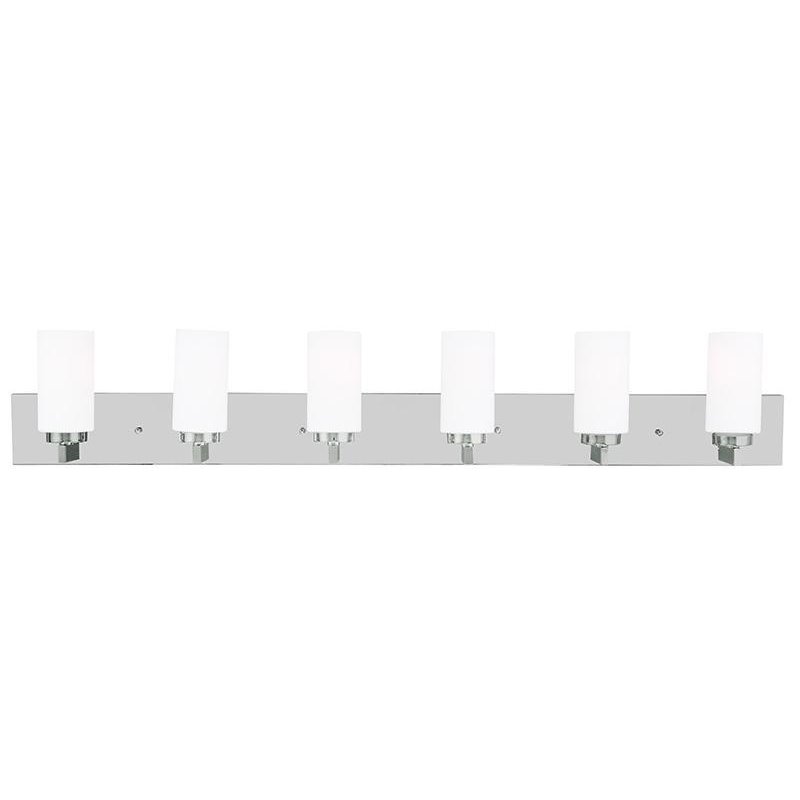 Livex Lighting West Lake Bath Light in Chrome