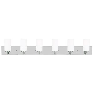 Livex Lighting West Lake Bath Light in Chrome