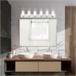 Livex Lighting West Lake Bath Light in Brushed Nickel