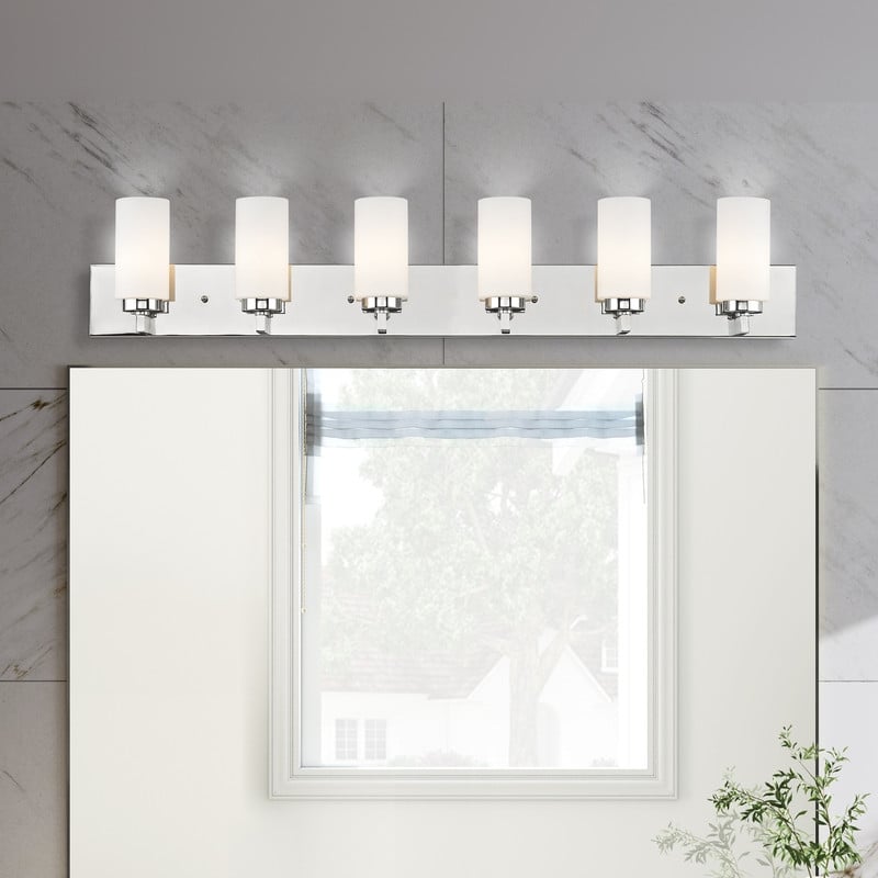 Livex Lighting West Lake Bath Light in Brushed Nickel