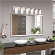 Livex Lighting West Lake Bath Light in Brushed Nickel