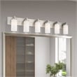 Livex Lighting West Lake Bath Light in Brushed Nickel