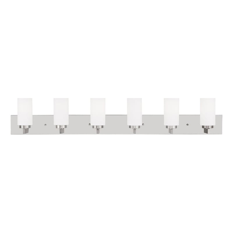 Livex Lighting West Lake Bath Light in Brushed Nickel