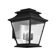 Livex Lighting Hathaway Outdoor Wall Lantern in Black