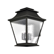 Livex Lighting Hathaway Outdoor Wall Lantern in Black