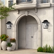 Livex Lighting Hathaway Outdoor Wall Lantern in Black