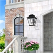 Livex Lighting Hathaway Outdoor Wall Lantern in Black