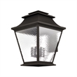 Livex Lighting Hathaway Outdoor Wall Lantern in Bronze