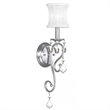 Livex Lighting Newcastle Wall Sconce in Brushed Nickel