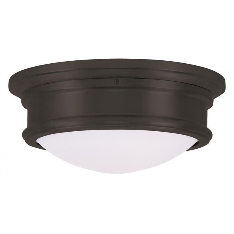 Livex Lighting Astor Ceiling Mount in Bronze