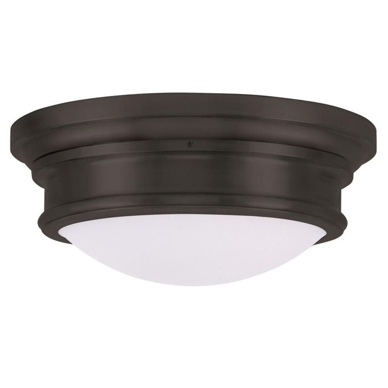 Livex Lighting Astor Ceiling Mount in Bronze