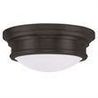 Livex Lighting Astor Ceiling Mount in Bronze