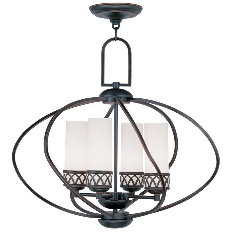 Livex Lighting Westfield Chandelier in Olde Bronze