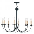 Livex Lighting Heritage Chandelier in Black