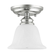 Livex Lighting Essex Ceiling Mount in Chrome