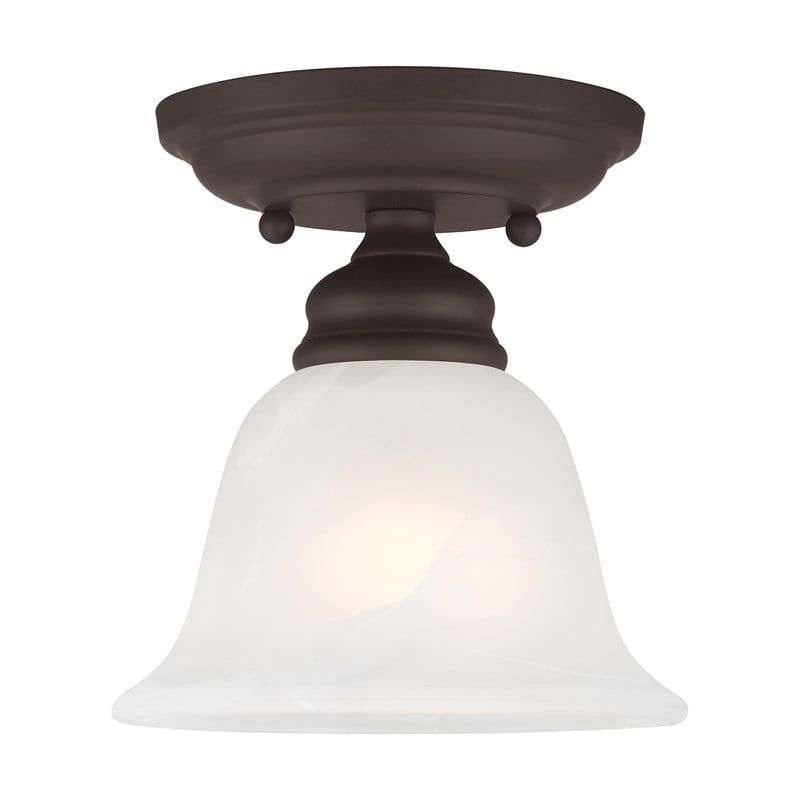 Livex Lighting Essex Ceiling Mount in Bronze