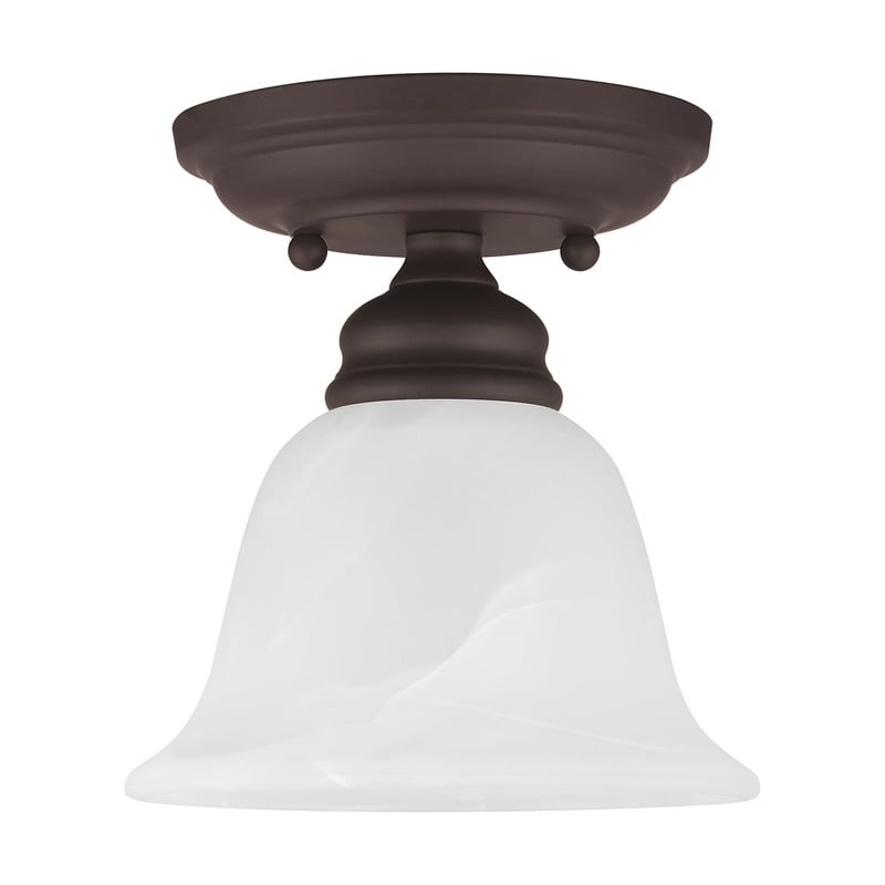 Livex Lighting Essex Ceiling Mount in Bronze