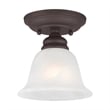 Livex Lighting Essex Ceiling Mount in Bronze