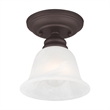 Livex Lighting Essex Ceiling Mount in Bronze