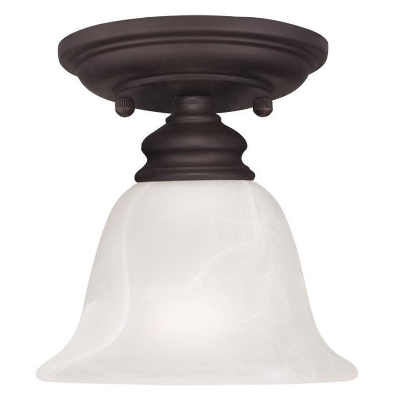 Livex Lighting Essex Ceiling Mount in Bronze