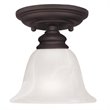 Livex Lighting Essex Ceiling Mount in Bronze