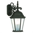 Livex Lighting Hamilton Outdoor Wall Lantern in Textured Black