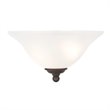 Livex Lighting Coronado Wall Sconce in Bronze