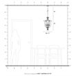 Livex Lighting Coronado Foyer Chandelier in Bronze