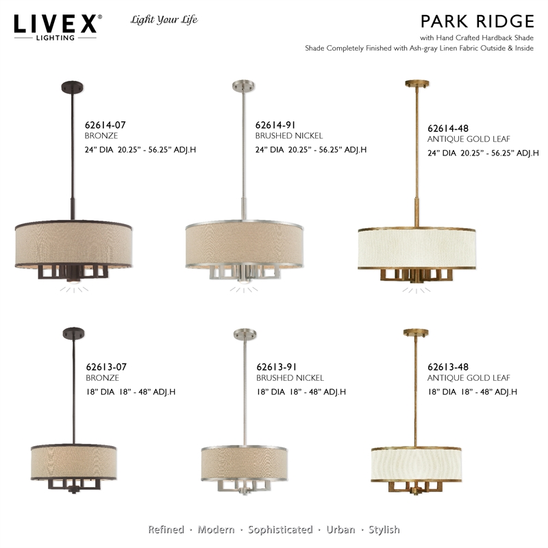Livex Lighting Park Ridge 24