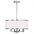 Livex Lighting Park Ridge Chandelier in Brushed Nickel