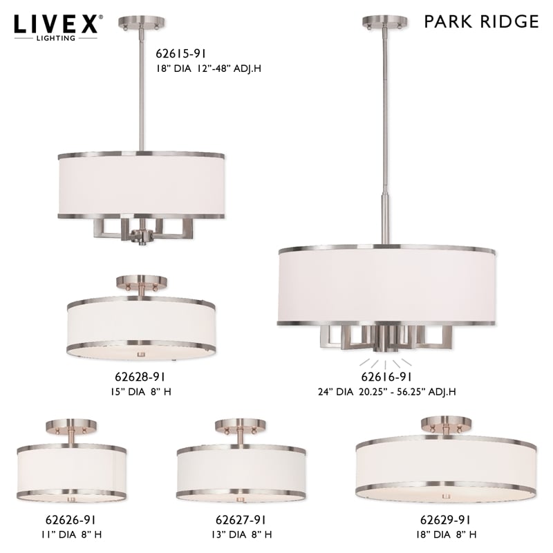 Livex Lighting Park Ridge 24