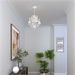 Livex Lighting Athena Chandelier in Antique White