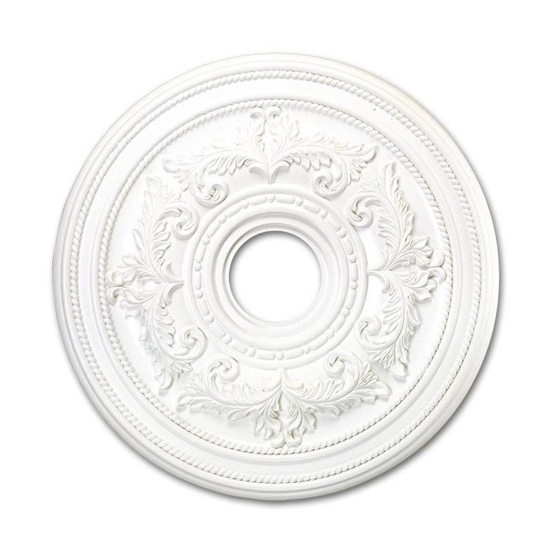Livex Lighting Ceiling Medallion in White