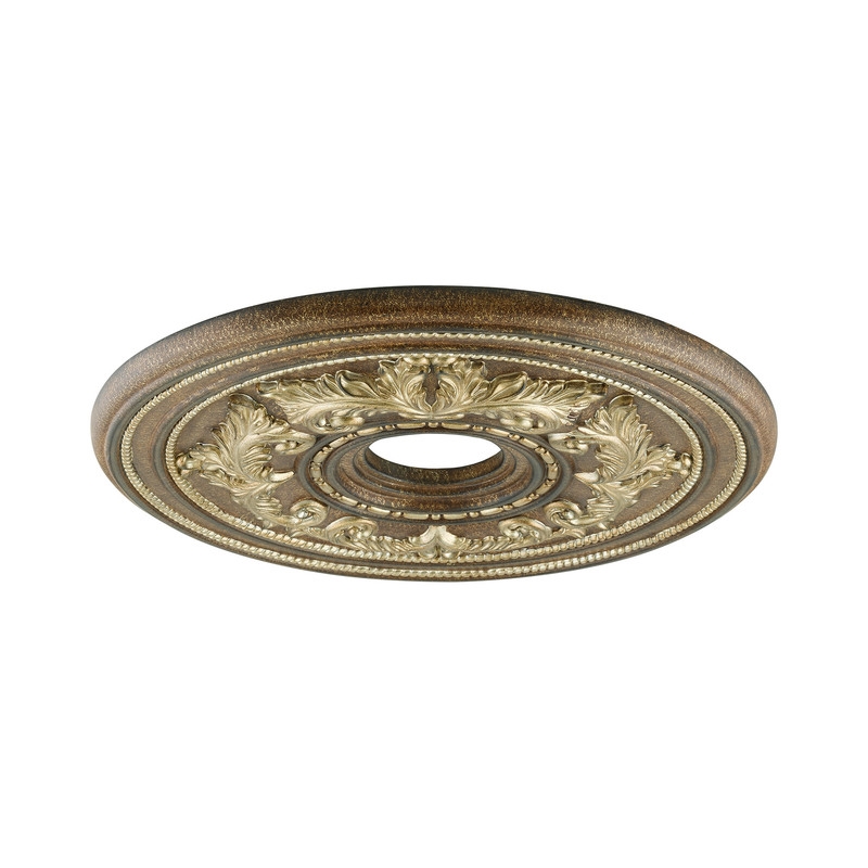 Livex Lighting Ceiling Medallion in Venetian Patina