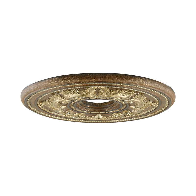 Livex Lighting Ceiling Medallion in Venetian Patina