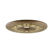 Livex Lighting Ceiling Medallion in Venetian Patina