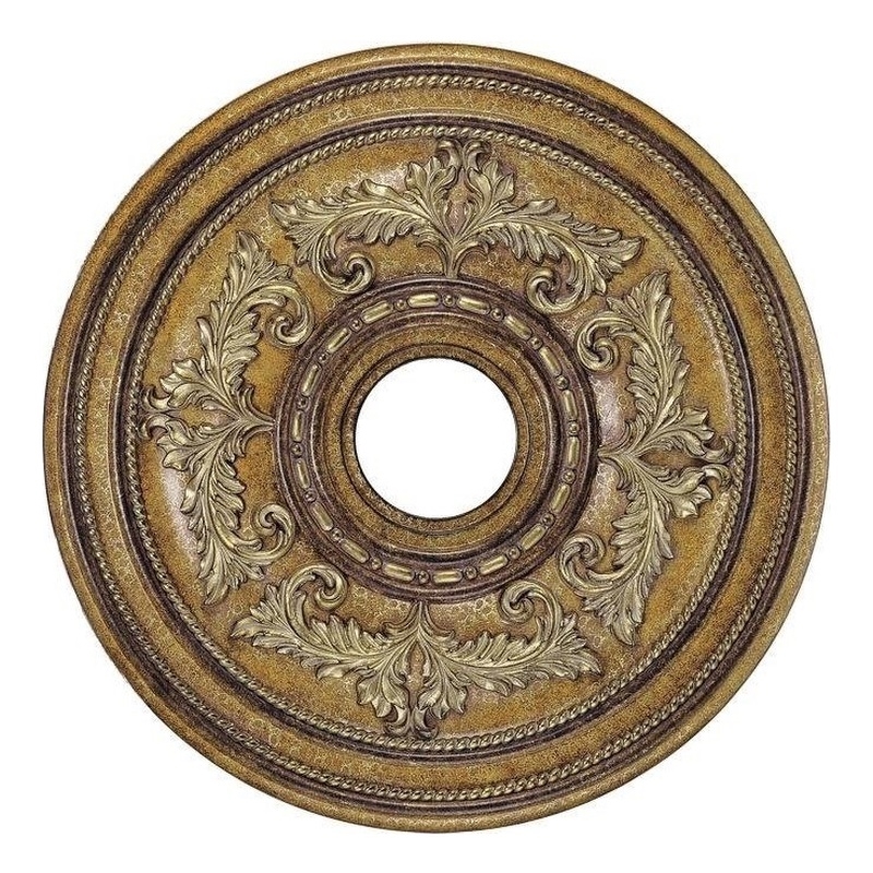 Livex Lighting Ceiling Medallion in Venetian Patina