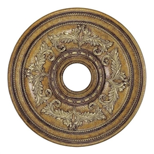 Livex Lighting Ceiling Medallion in Venetian Patina