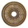 Livex Lighting Ceiling Medallion in Venetian Patina